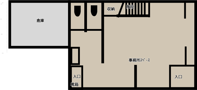 京都市下京区　オフィスの全面リフォーム（耐震・断熱工事含）