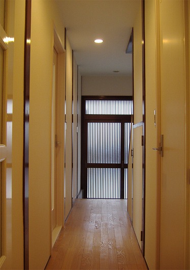 玄関ホールのリフォーム