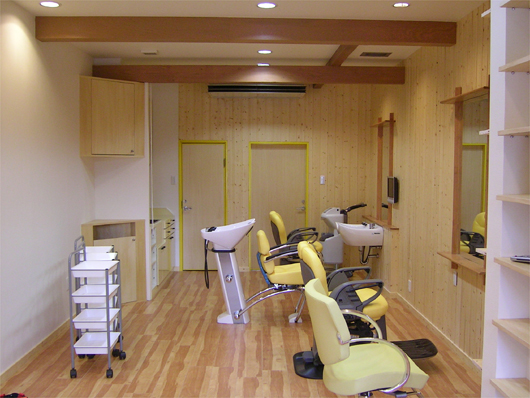 京都伏見区 美容院