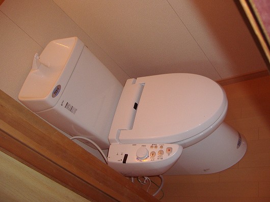 京都伏見区のトイレ