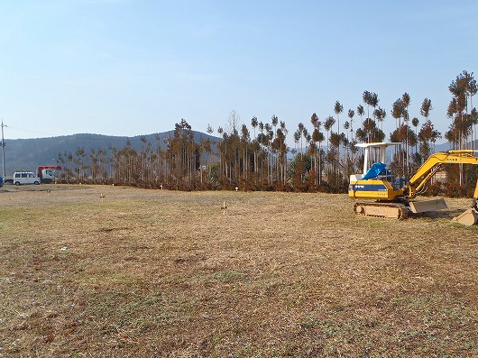 京都府八木町　ドックラン工事