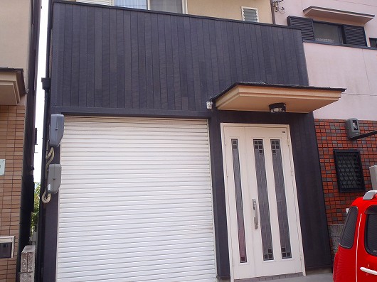 京都府長岡京市 外壁リフォーム工事