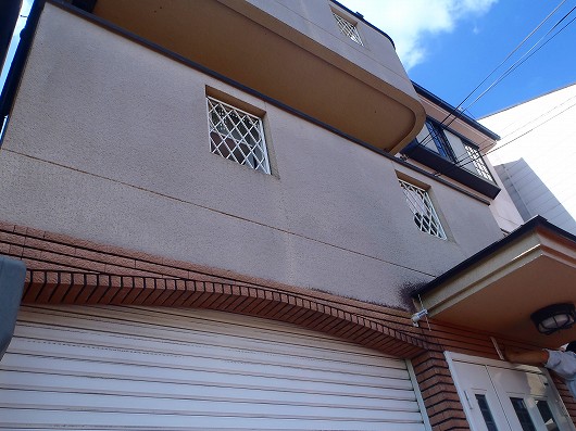 京都府長岡京市 外壁リフォーム工事