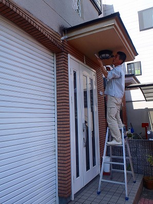 京都府長岡京市 外壁リフォーム工事