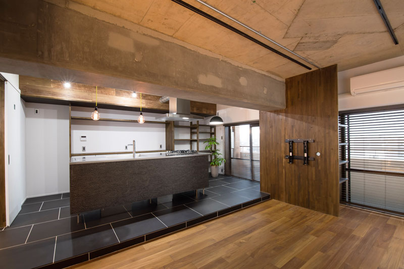 上京区マンションリノベーション