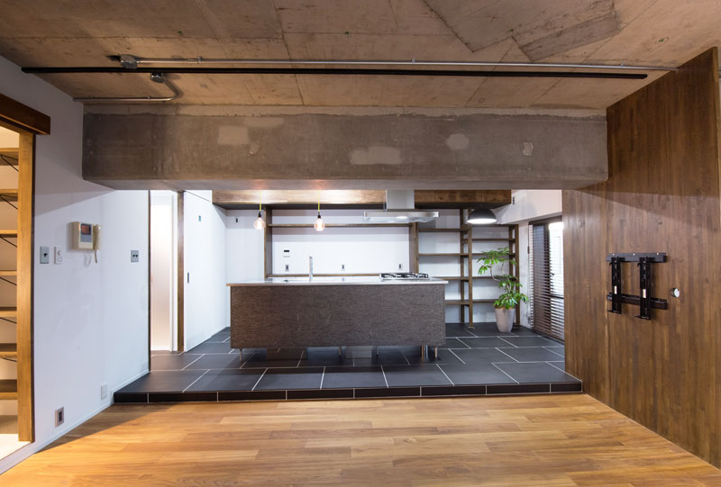 京都市上京区マンションリノベーション