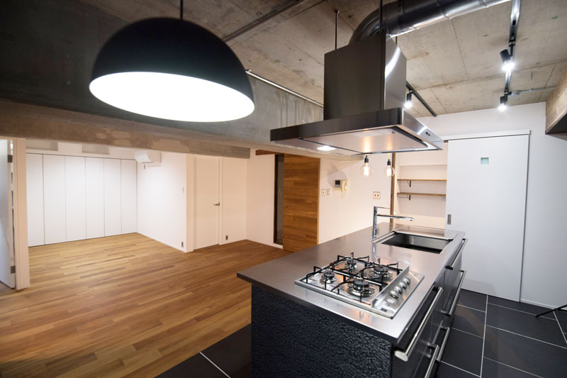 上京区マンションリノベーション