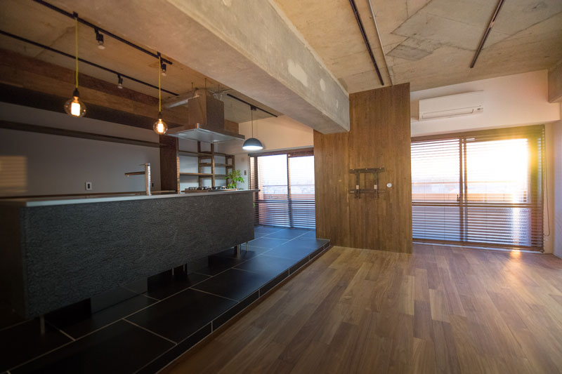 上京区マンションリノベーション