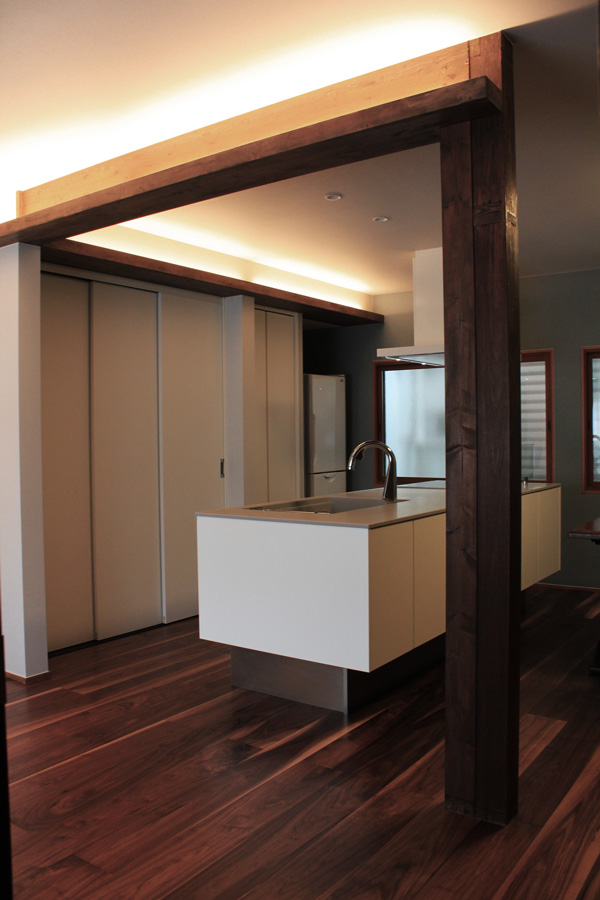 住みながらのキッチンリフォーム