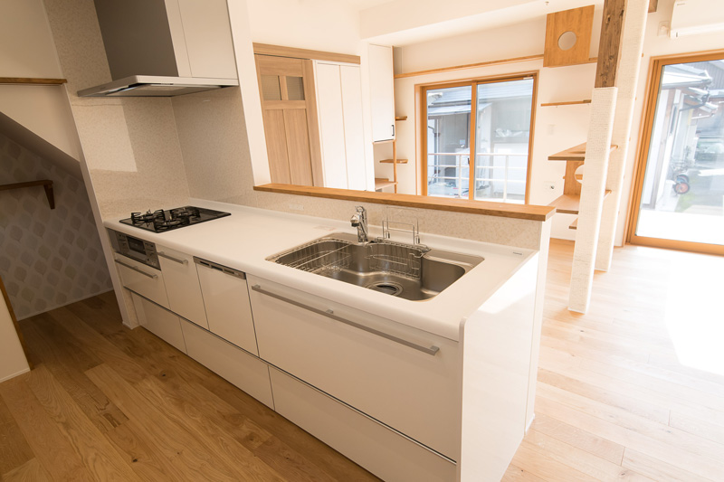 京都市右京区 猫のいるお住まいをリノベーション