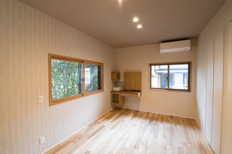 京都市右京区 猫のいるお住まいをリノベーション