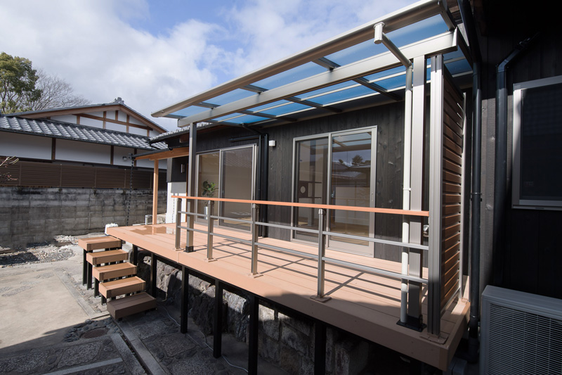 京都市右京区 猫のいるお住まいをリノベーション