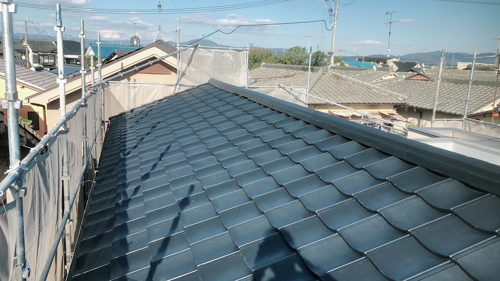 京都府向日市屋根リフォーム