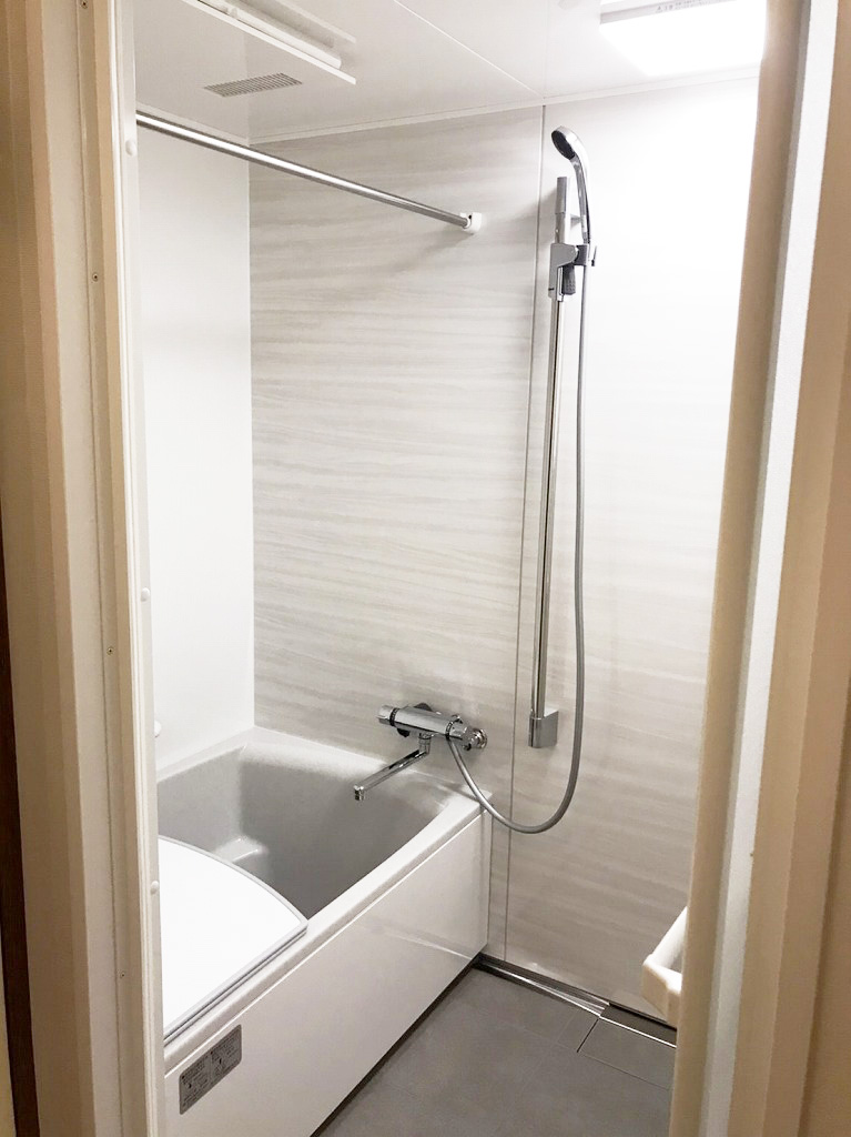 京都市上京区マンション水回りのリフォーム