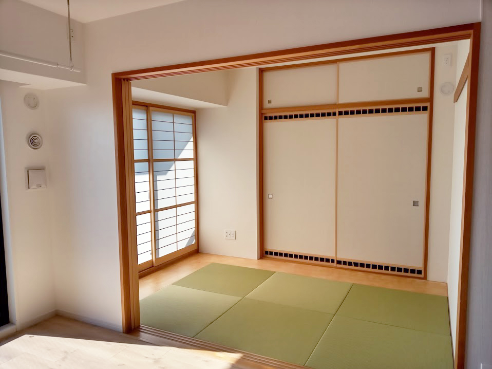 明るい空間へ!京都市上京区マンション改装工事