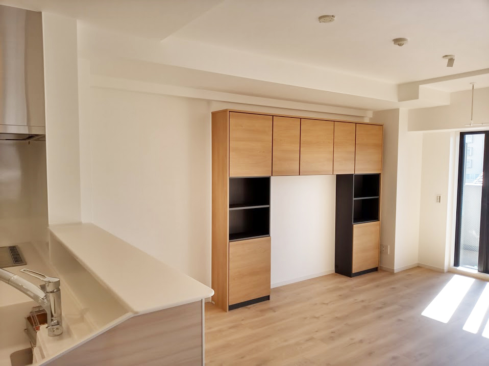 明るい空間へ!京都市上京区マンション改装工事