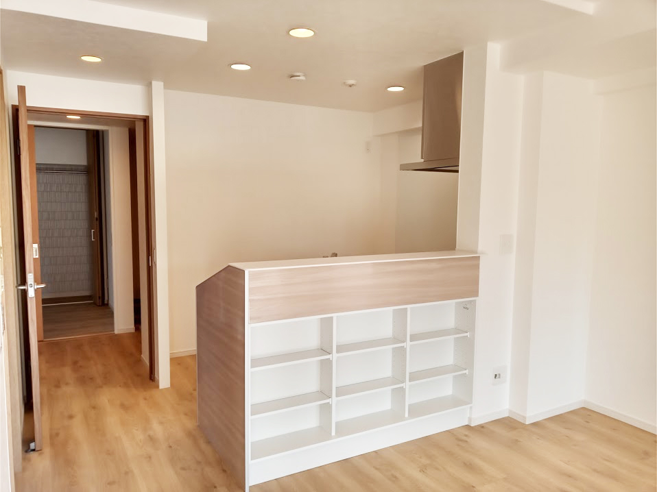 明るい空間へ!京都市上京区マンション改装工事