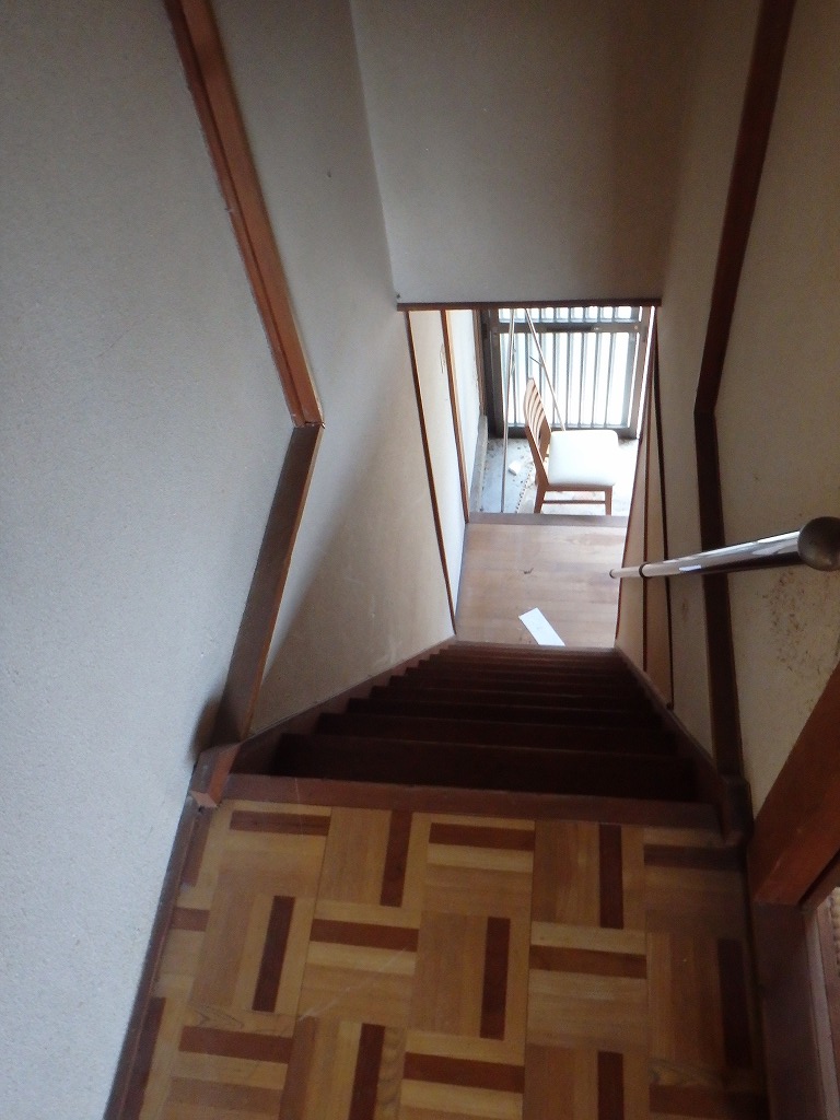 民家を事務所にリノベーション工事