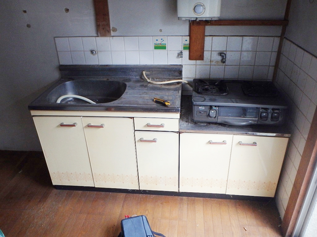 民家を事務所にリノベーション工事