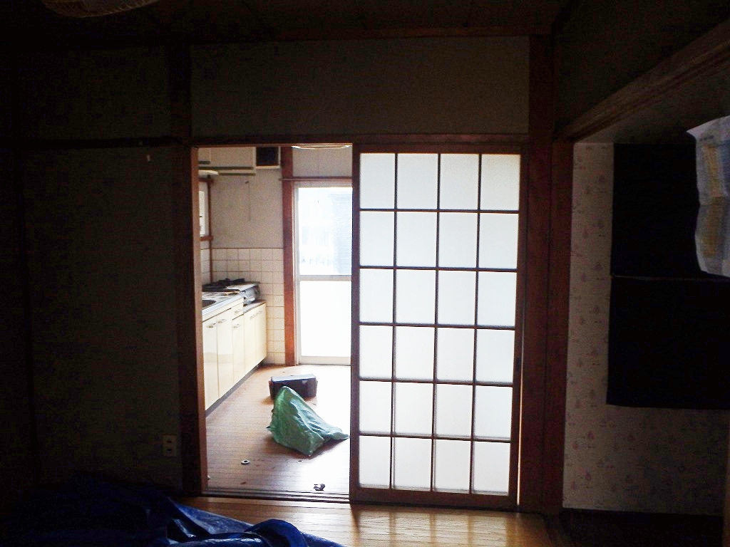 民家を事務所にリノベーション工事