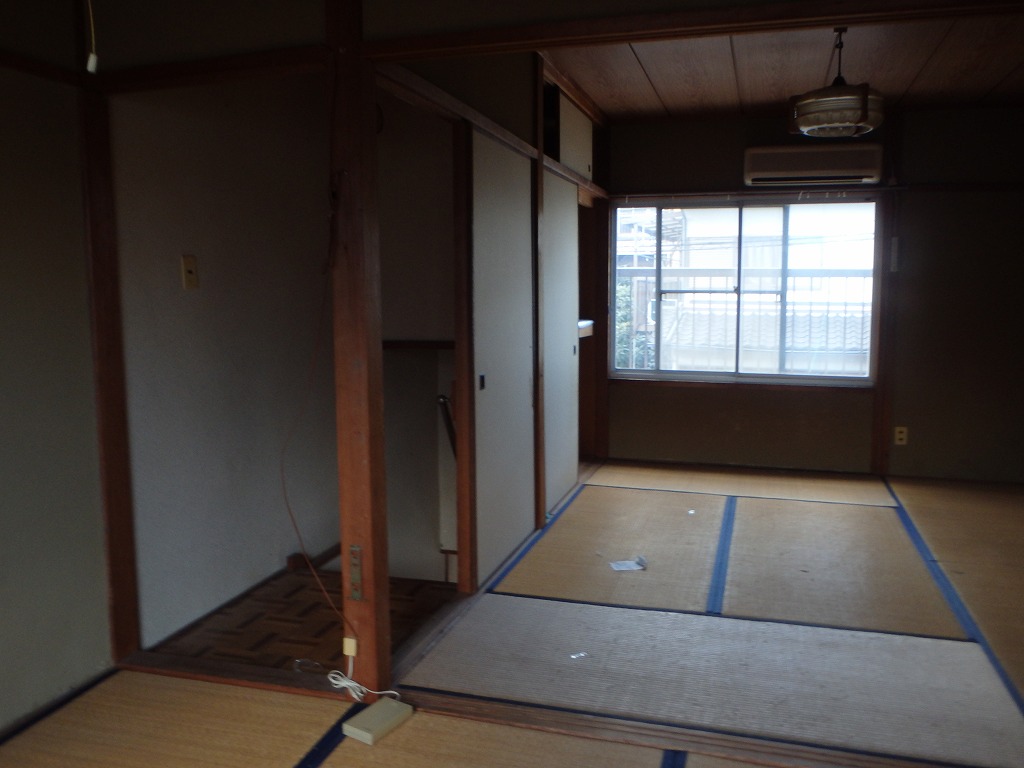 民家を事務所にリノベーション工事