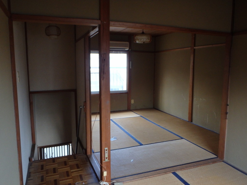 民家を事務所にリノベーション工事