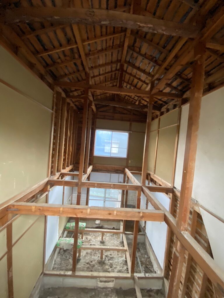 N様　民家を事務所にリノベーション工事