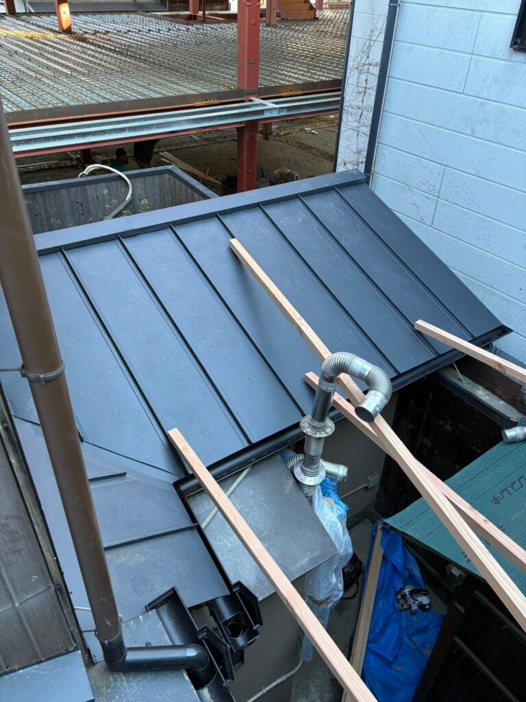 リフォーム施工事例　屋根