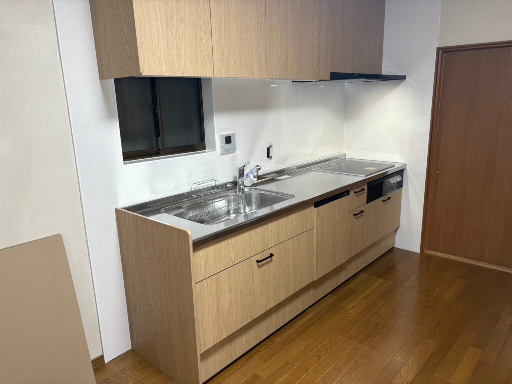 K様邸　キッチンリフォーム工事