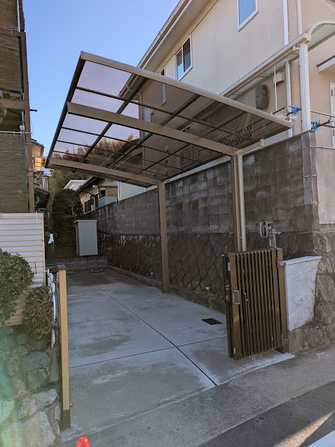 T様邸ガレージ工事