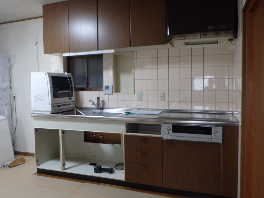 K様邸　キッチンリフォーム工事