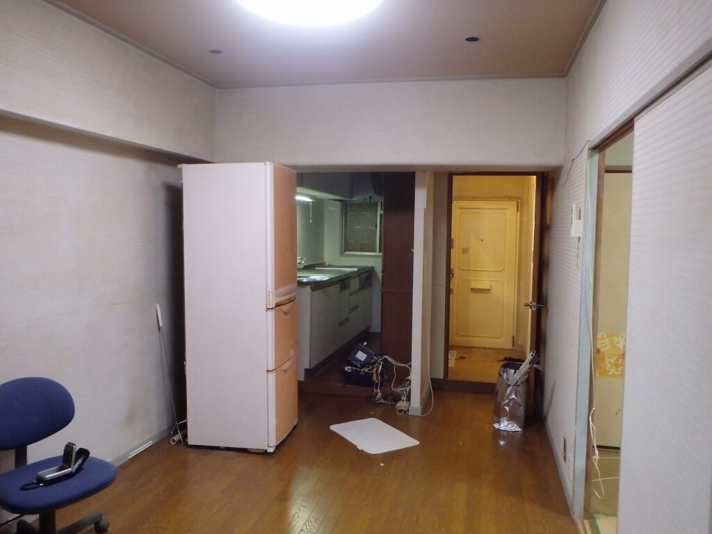 H邸リノベーション工事