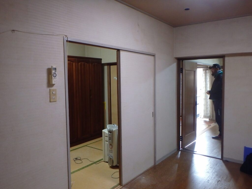 H邸リノベーション工事