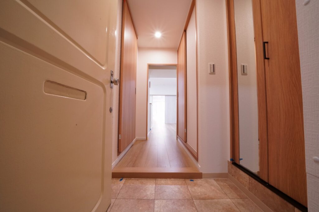 A邸リノベーション工事