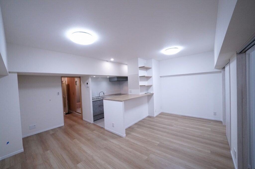 A邸リノベーション工事