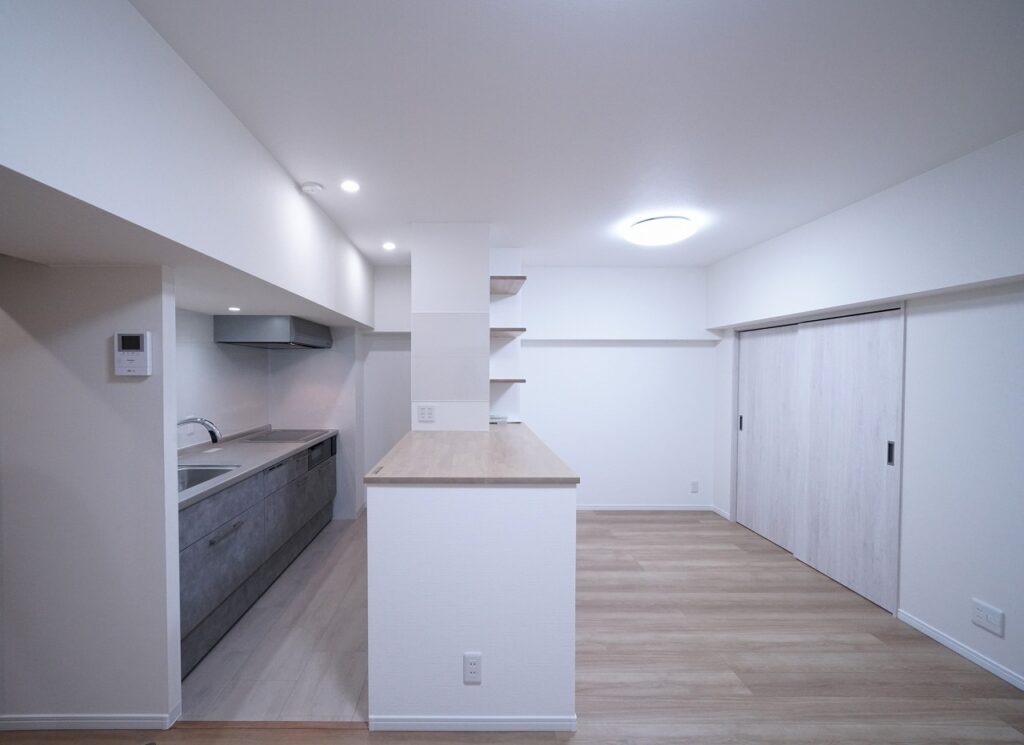 A邸リノベーション工事