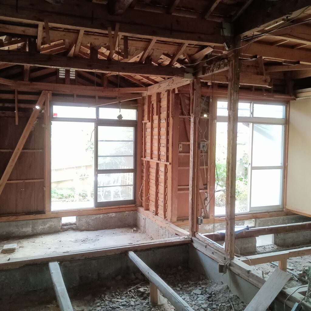 K様邸　　一戸建リノベーション工事