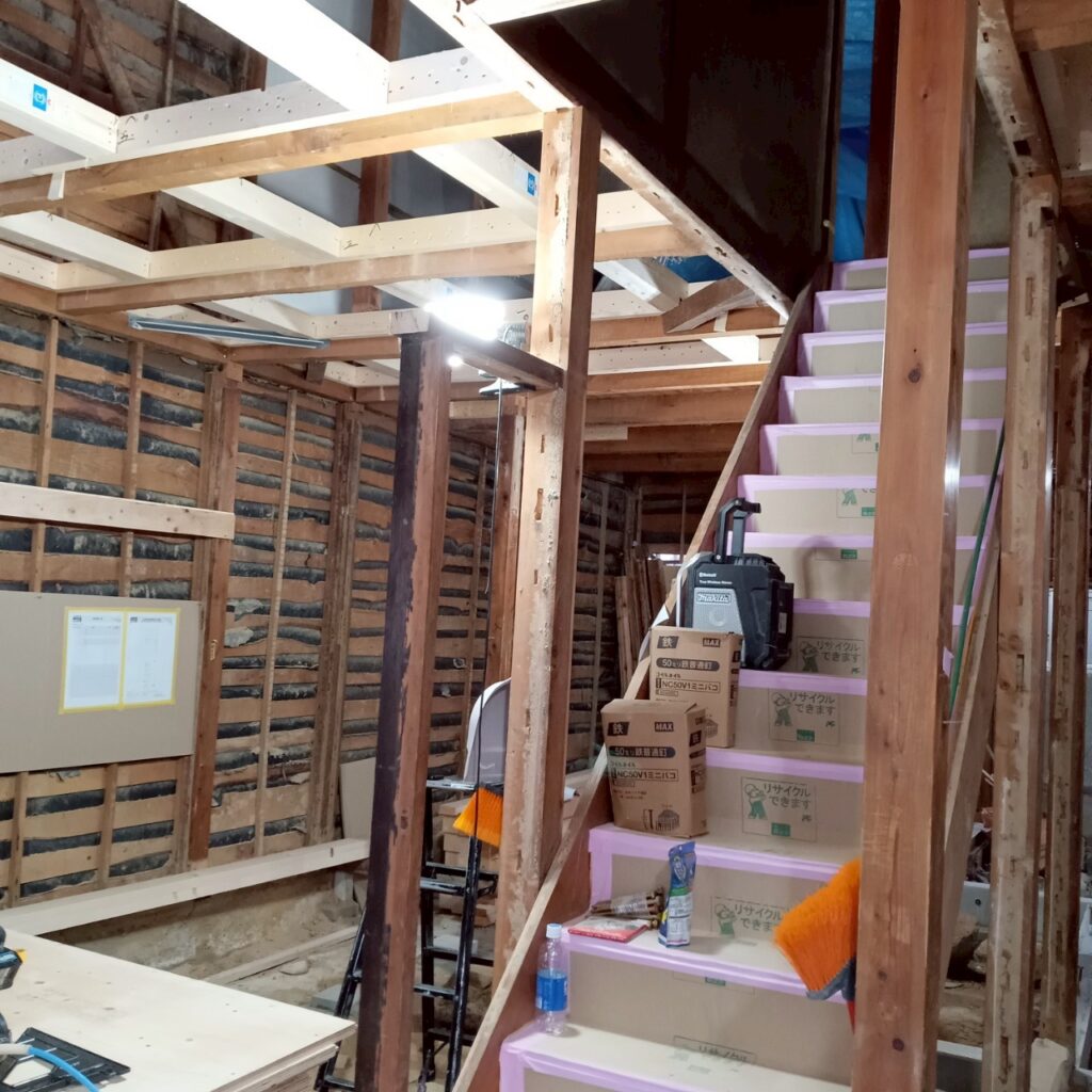 F様邸リノベーション工事