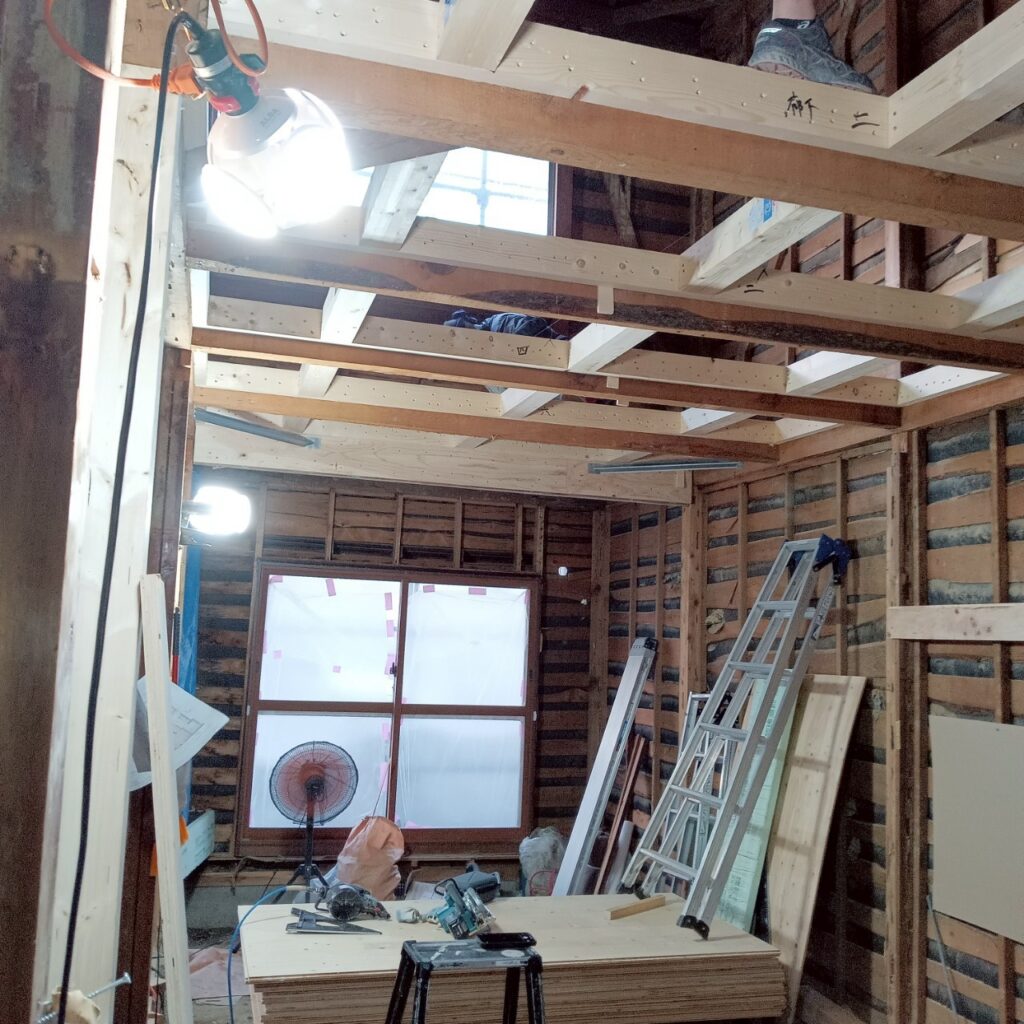 F様邸リノベーション工事