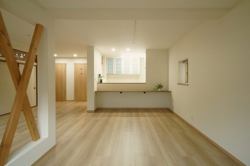 右京区　 K様邸　リノベーション工事