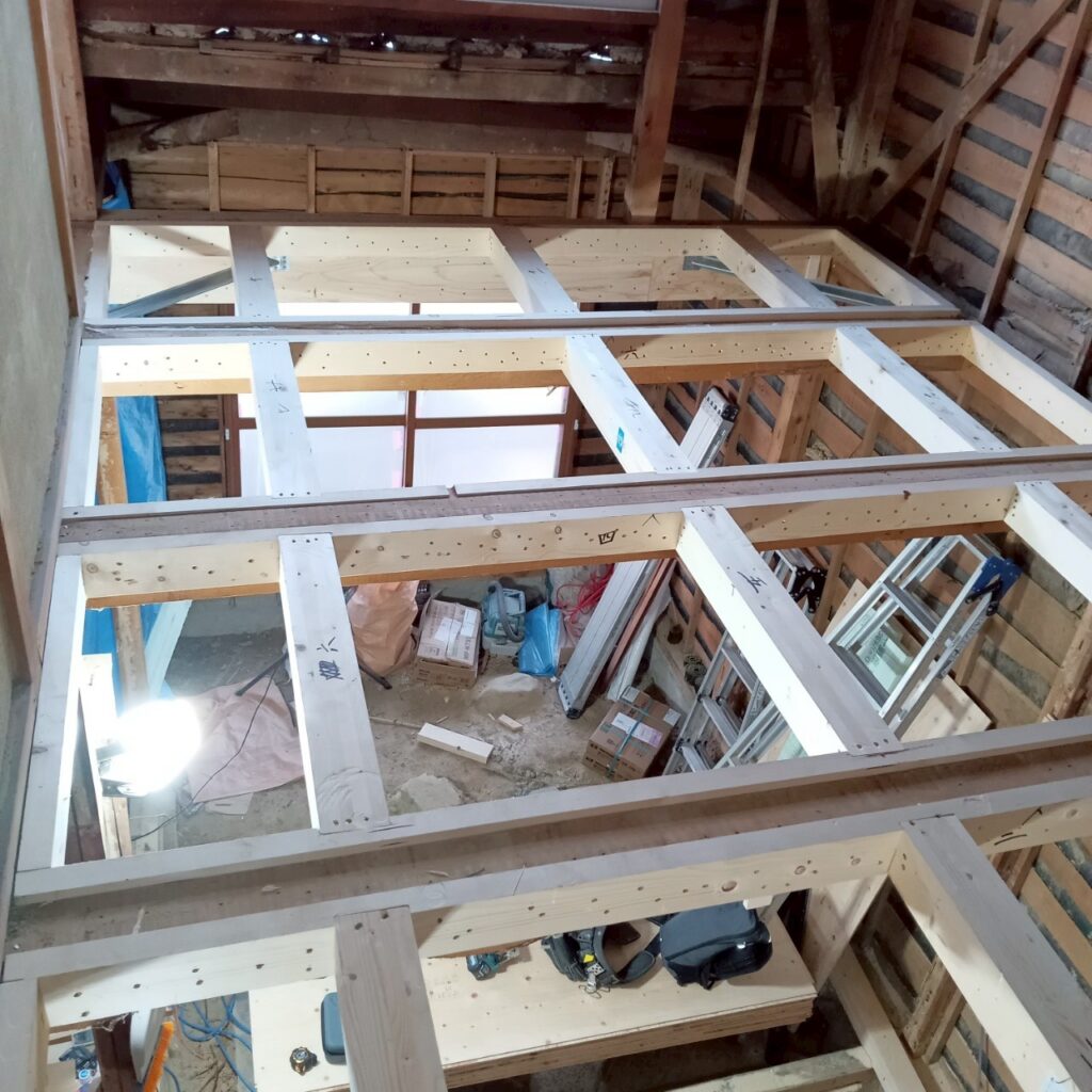 F様邸リノベーション工事