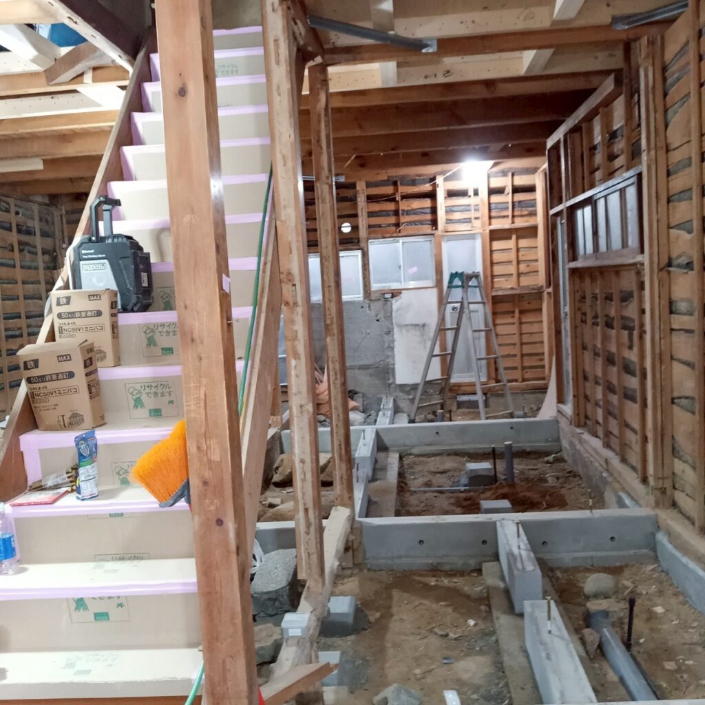 F様邸リノベーション工事