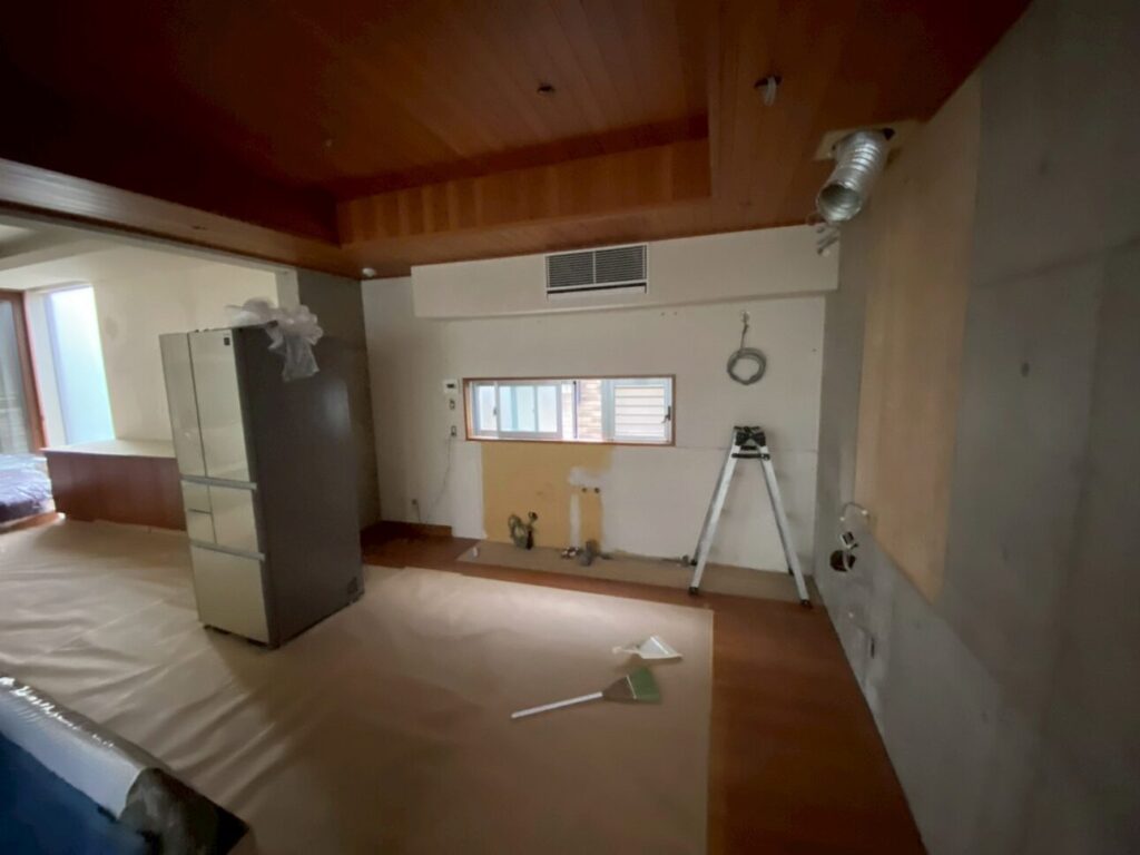 T様邸LDKリノベーション工事